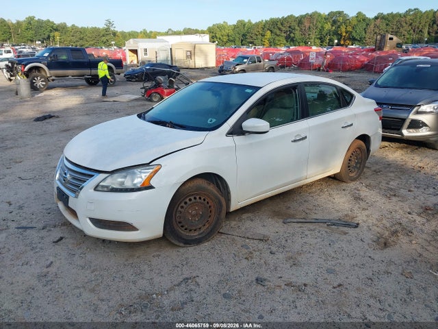 Nissan SENTRA SV 2014 3N1AB7AP9EY283548 Image 2