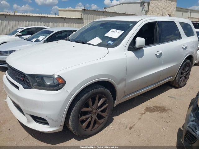 Aukcja sprzedaży 2019 Dodge Durango Gt Plus Awd, vin: 1C4RDJDG4KC559769, numer aukcji: 46065761