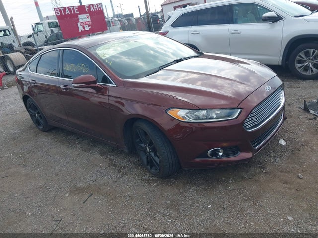 2015 Ford Fusion Titanium მანქანა იყიდება აუქციონზე, vin: 3FA6P0K98FR103666, აუქციონის ნომერი: 46065762