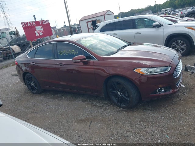 2015 Ford Fusion Titanium მანქანა იყიდება აუქციონზე, vin: 3FA6P0K98FR103666, აუქციონის ნომერი: 46065762