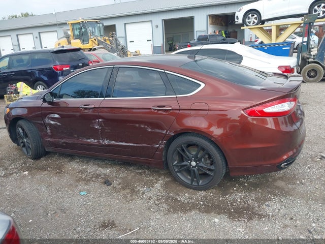 2015 Ford Fusion Titanium მანქანა იყიდება აუქციონზე, vin: 3FA6P0K98FR103666, აუქციონის ნომერი: 46065762