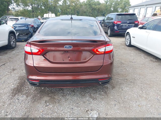 2015 Ford Fusion Titanium მანქანა იყიდება აუქციონზე, vin: 3FA6P0K98FR103666, აუქციონის ნომერი: 46065762