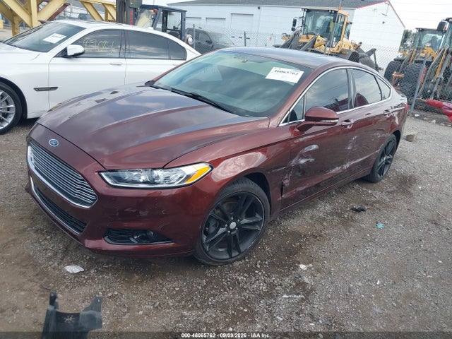 2015 Ford Fusion Titanium მანქანა იყიდება აუქციონზე, vin: 3FA6P0K98FR103666, აუქციონის ნომერი: 46065762