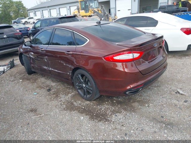 2015 Ford Fusion Titanium მანქანა იყიდება აუქციონზე, vin: 3FA6P0K98FR103666, აუქციონის ნომერი: 46065762