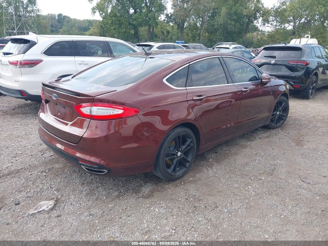 2015 Ford Fusion Titanium მანქანა იყიდება აუქციონზე, vin: 3FA6P0K98FR103666, აუქციონის ნომერი: 46065762