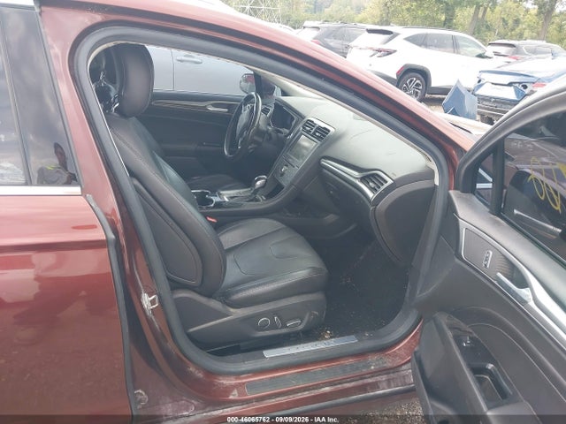 2015 Ford Fusion Titanium მანქანა იყიდება აუქციონზე, vin: 3FA6P0K98FR103666, აუქციონის ნომერი: 46065762
