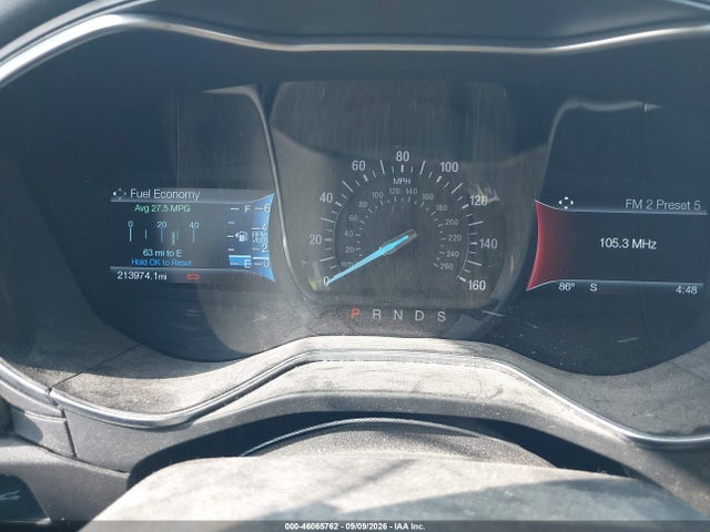 2015 Ford Fusion Titanium მანქანა იყიდება აუქციონზე, vin: 3FA6P0K98FR103666, აუქციონის ნომერი: 46065762
