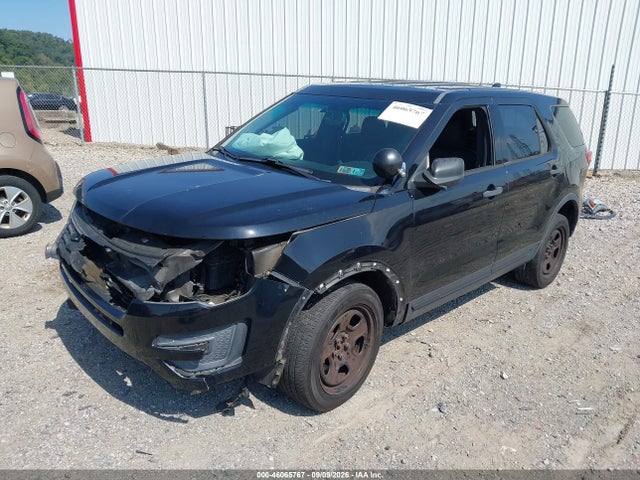 Aukcja sprzedaży 2016 Ford Utility Police Interceptor, vin: 1FM5K8AR7GGA97111, numer aukcji: 46065767