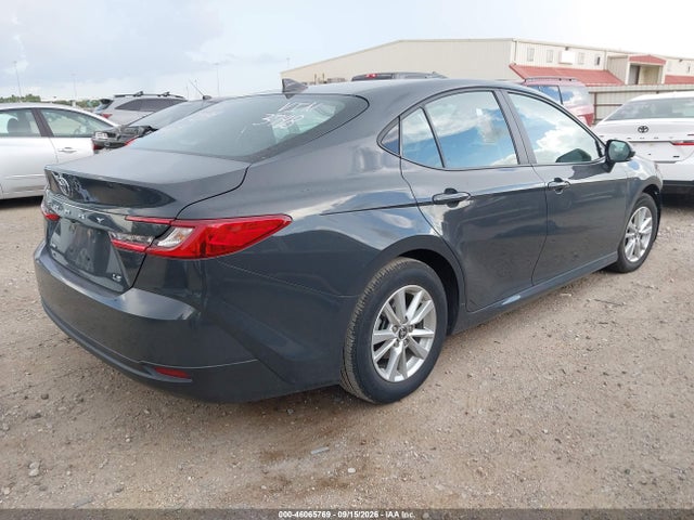 Toyota CAMRY LE 2025 4T1DAACK4SU113748 Image 4