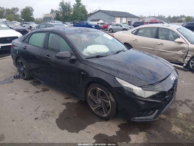 Продаж на аукціоні авто 2023 Hyundai Elantra N Line, vin: KMHLR4AF1PU379537, номер лоту: 46065775
