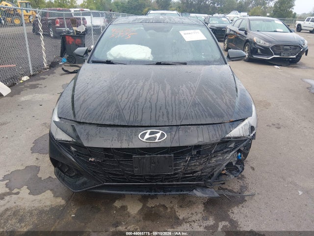 Продажа на аукционе авто 2023 Hyundai Elantra N Line, vin: KMHLR4AF1PU379537, номер лота: 46065775