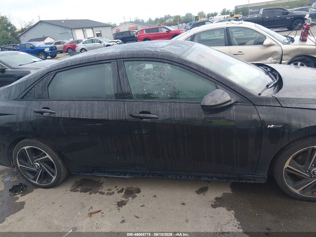 Продажа на аукционе авто 2023 Hyundai Elantra N Line, vin: KMHLR4AF1PU379537, номер лота: 46065775