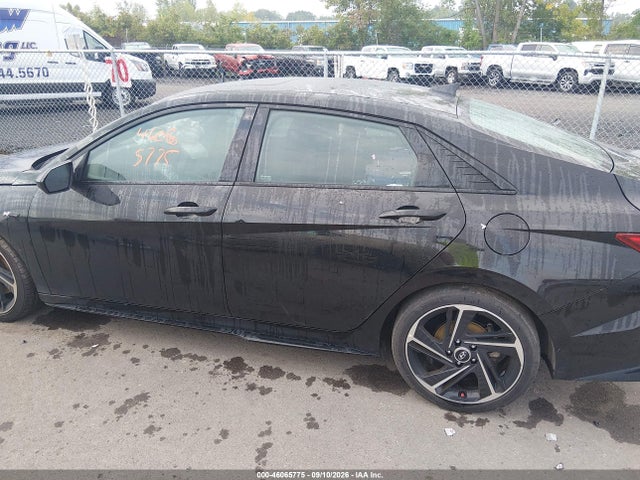 Продажа на аукционе авто 2023 Hyundai Elantra N Line, vin: KMHLR4AF1PU379537, номер лота: 46065775