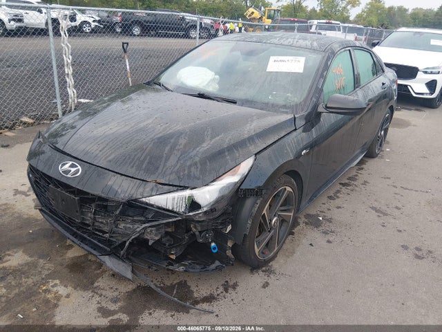 Продажа на аукционе авто 2023 Hyundai Elantra N Line, vin: KMHLR4AF1PU379537, номер лота: 46065775