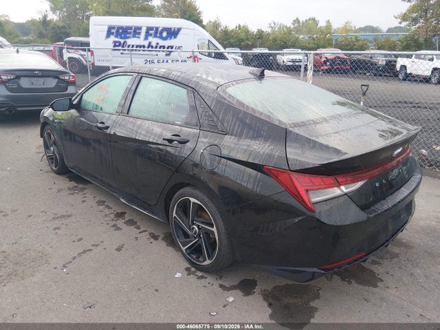 Продажа на аукционе авто 2023 Hyundai Elantra N Line, vin: KMHLR4AF1PU379537, номер лота: 46065775
