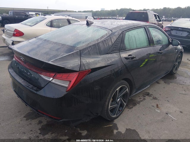 Продажа на аукционе авто 2023 Hyundai Elantra N Line, vin: KMHLR4AF1PU379537, номер лота: 46065775