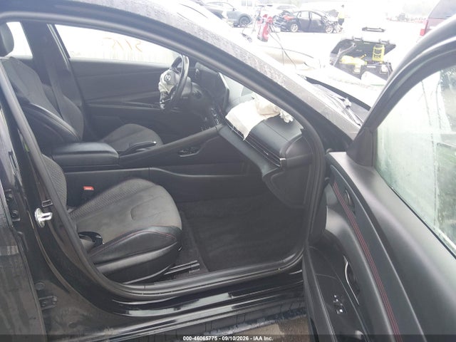 Продажа на аукционе авто 2023 Hyundai Elantra N Line, vin: KMHLR4AF1PU379537, номер лота: 46065775