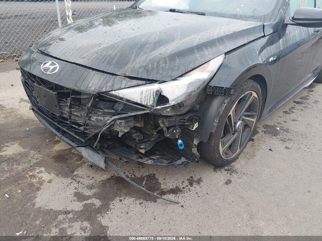 Продажа на аукционе авто 2023 Hyundai Elantra N Line, vin: KMHLR4AF1PU379537, номер лота: 46065775