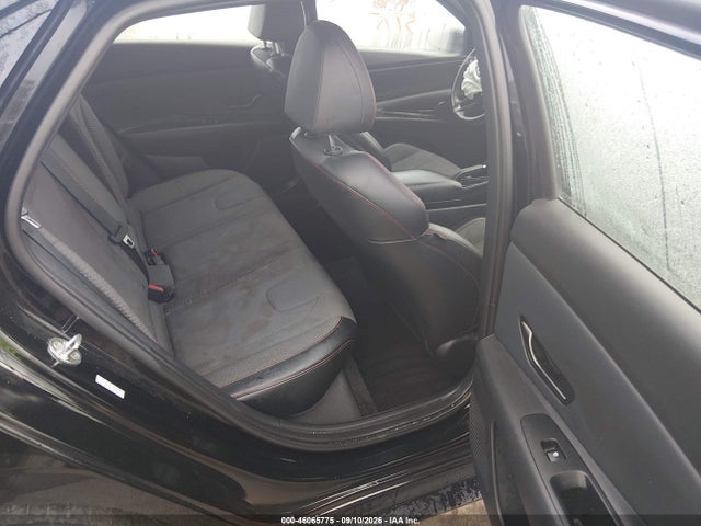 Продажа на аукционе авто 2023 Hyundai Elantra N Line, vin: KMHLR4AF1PU379537, номер лота: 46065775