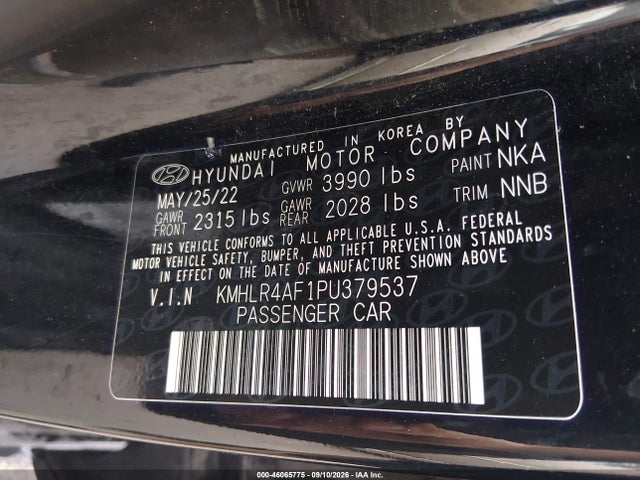 Продажа на аукционе авто 2023 Hyundai Elantra N Line, vin: KMHLR4AF1PU379537, номер лота: 46065775