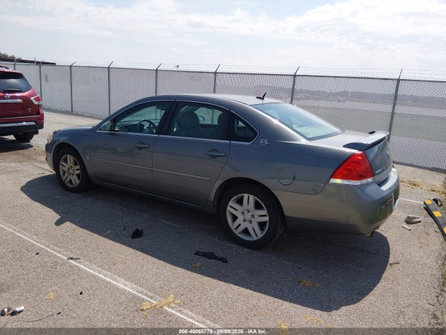 2007 Chevrolet Impala Lt მანქანა იყიდება აუქციონზე, vin: 2G1WC58R679239773, აუქციონის ნომერი: 46065778