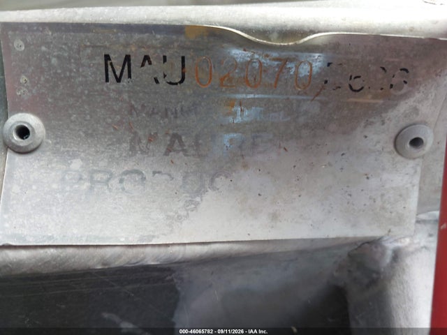 46065782 :رقم المزاد ، MAU02070D696 vin ، 1996 Crest Iii Pontoon مزاد بيع