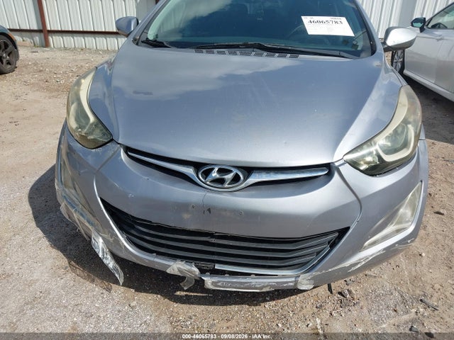 2015 Hyundai Elantra Se მანქანა იყიდება აუქციონზე, vin: 5NPDH4AE0FH618247, აუქციონის ნომერი: 46065783