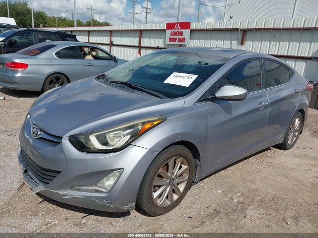 2015 Hyundai Elantra Se მანქანა იყიდება აუქციონზე, vin: 5NPDH4AE0FH618247, აუქციონის ნომერი: 46065783