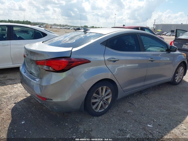 2015 Hyundai Elantra Se მანქანა იყიდება აუქციონზე, vin: 5NPDH4AE0FH618247, აუქციონის ნომერი: 46065783
