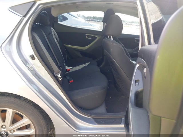 2015 Hyundai Elantra Se მანქანა იყიდება აუქციონზე, vin: 5NPDH4AE0FH618247, აუქციონის ნომერი: 46065783