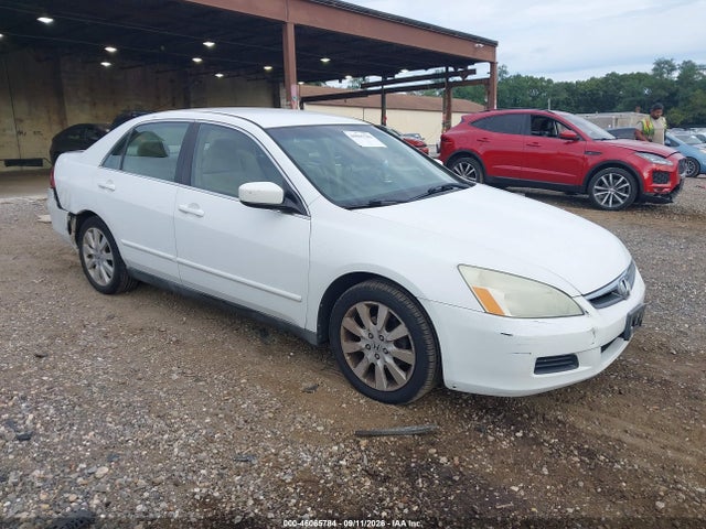 Продажа на аукционе авто 2007 Honda Accord 3.0 Se, vin: 1HGCM664X7A106220, номер лота: 46065784