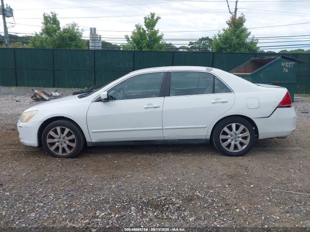 Продажа на аукционе авто 2007 Honda Accord 3.0 Se, vin: 1HGCM664X7A106220, номер лота: 46065784