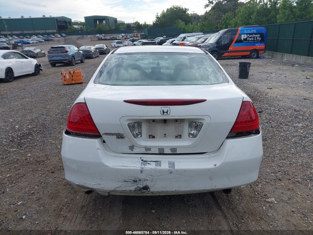 Продажа на аукционе авто 2007 Honda Accord 3.0 Se, vin: 1HGCM664X7A106220, номер лота: 46065784