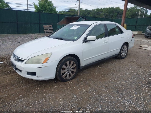 Продажа на аукционе авто 2007 Honda Accord 3.0 Se, vin: 1HGCM664X7A106220, номер лота: 46065784