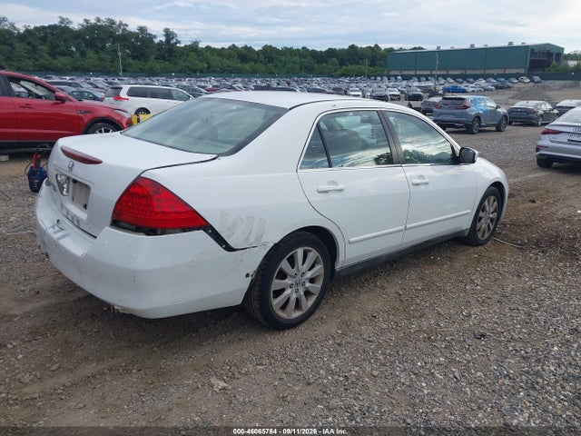 Продажа на аукционе авто 2007 Honda Accord 3.0 Se, vin: 1HGCM664X7A106220, номер лота: 46065784