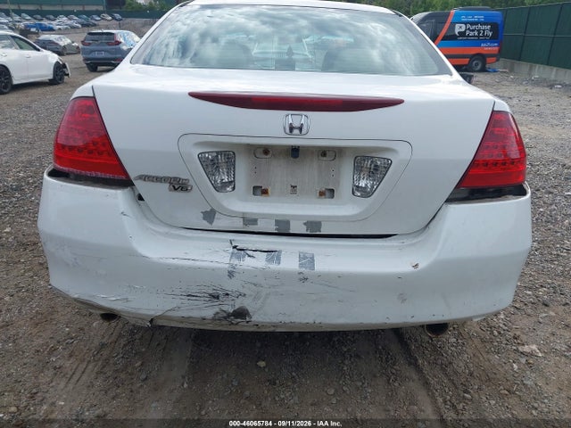 Продажа на аукционе авто 2007 Honda Accord 3.0 Se, vin: 1HGCM664X7A106220, номер лота: 46065784