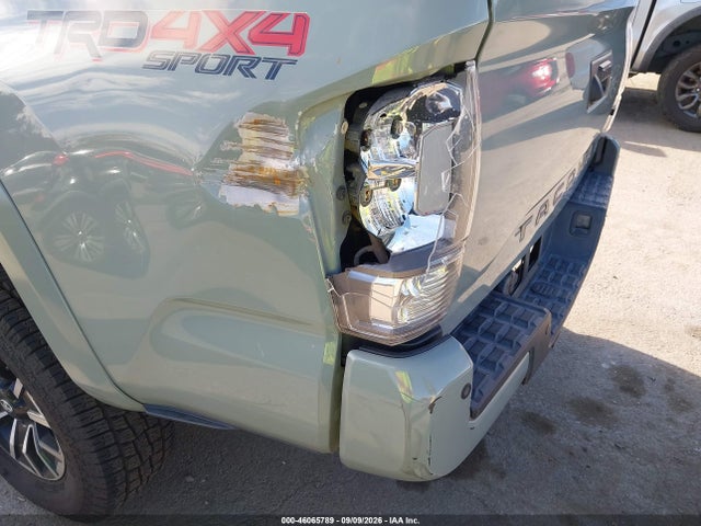 Продаж на аукціоні авто 2023 Toyota Tacoma Trd Sport, vin: 3TMCZ5ANXPM588331, номер лоту: 46065789