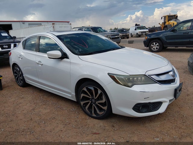 Продажа на аукционе авто 2016 Acura Ilx Premium   A-spec Packages/technology Plus   A-spec Packages, vin: 19UDE2F85GA023307, номер лота: 46065792