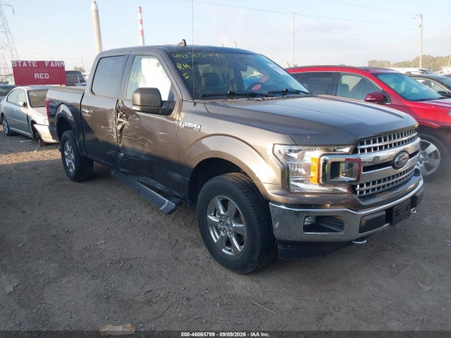 2020 Ford F-150 Xlt მანქანა იყიდება აუქციონზე, vin: 1FTEW1EPXLKD32830, აუქციონის ნომერი: 46065799