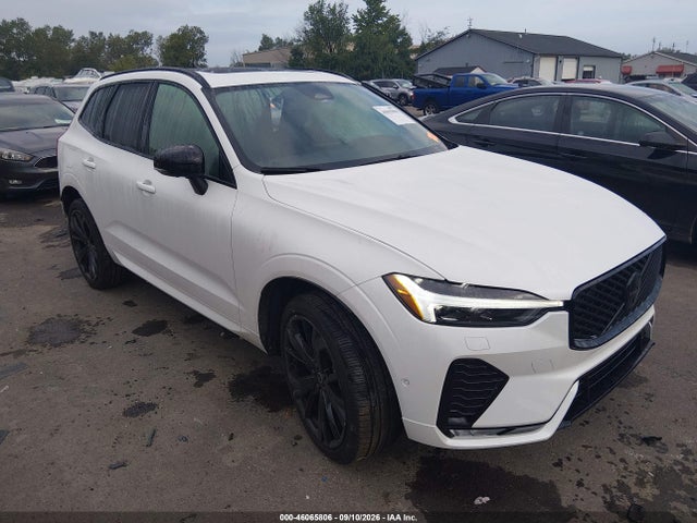46065806 :رقم المزاد ، YV4M12RD2T1409709 vin ، 2026 Volvo Xc60 B5 Ultra Black Edition مزاد بيع