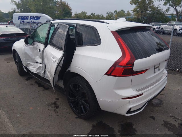 46065806 :رقم المزاد ، YV4M12RD2T1409709 vin ، 2026 Volvo Xc60 B5 Ultra Black Edition مزاد بيع