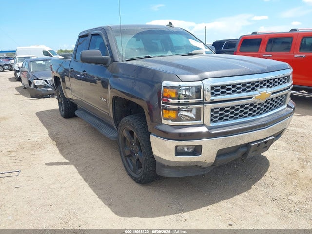 46065820 :رقم المزاد ، 1GCRCREC7FZ156675 vin ، 2015 Chevrolet Silverado 1500 1lt مزاد بيع