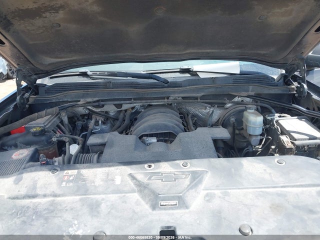 46065820 :رقم المزاد ، 1GCRCREC7FZ156675 vin ، 2015 Chevrolet Silverado 1500 1lt مزاد بيع