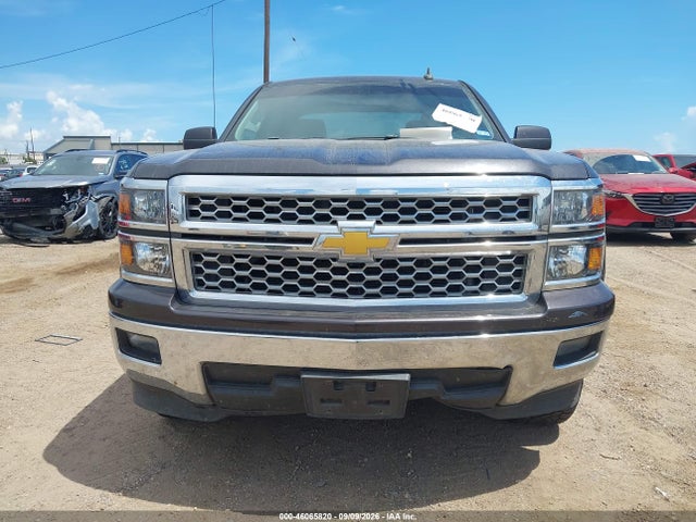46065820 :رقم المزاد ، 1GCRCREC7FZ156675 vin ، 2015 Chevrolet Silverado 1500 1lt مزاد بيع
