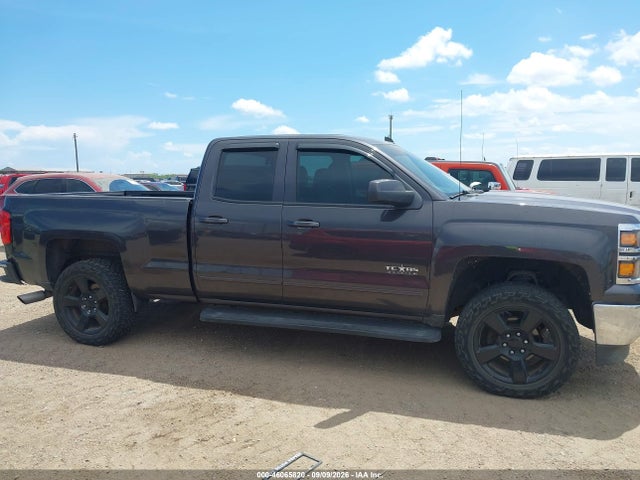 46065820 :رقم المزاد ، 1GCRCREC7FZ156675 vin ، 2015 Chevrolet Silverado 1500 1lt مزاد بيع
