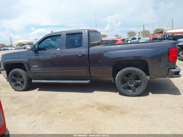 46065820 :رقم المزاد ، 1GCRCREC7FZ156675 vin ، 2015 Chevrolet Silverado 1500 1lt مزاد بيع