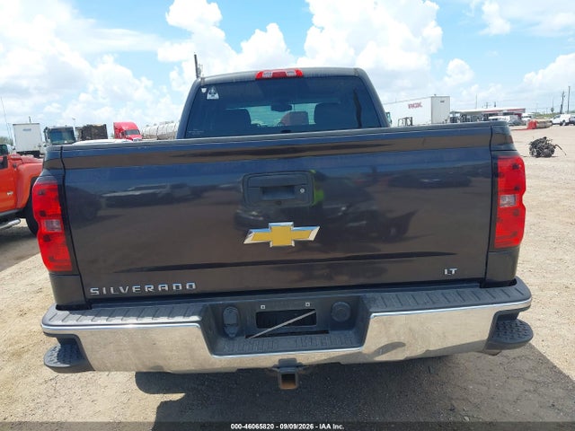 46065820 :رقم المزاد ، 1GCRCREC7FZ156675 vin ، 2015 Chevrolet Silverado 1500 1lt مزاد بيع