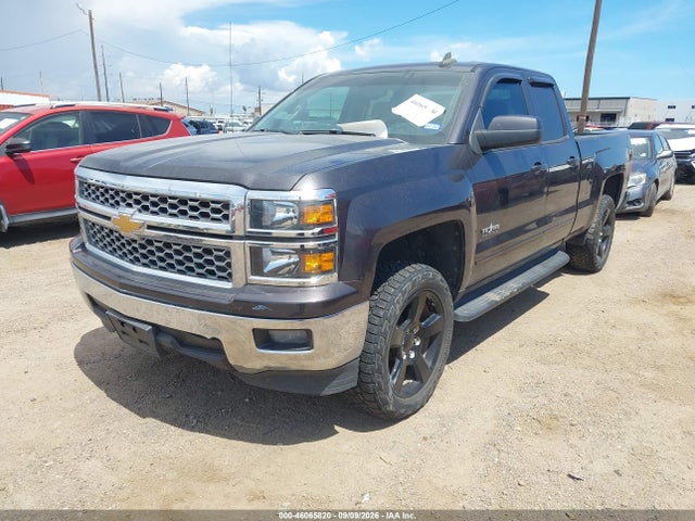 46065820 :رقم المزاد ، 1GCRCREC7FZ156675 vin ، 2015 Chevrolet Silverado 1500 1lt مزاد بيع