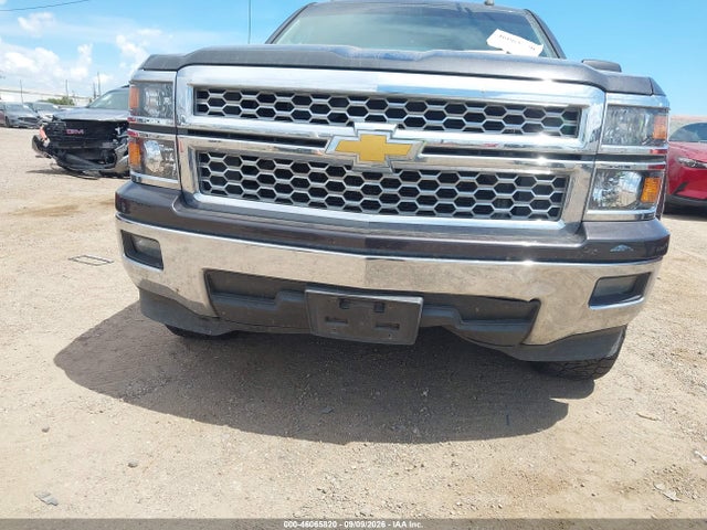 46065820 :رقم المزاد ، 1GCRCREC7FZ156675 vin ، 2015 Chevrolet Silverado 1500 1lt مزاد بيع