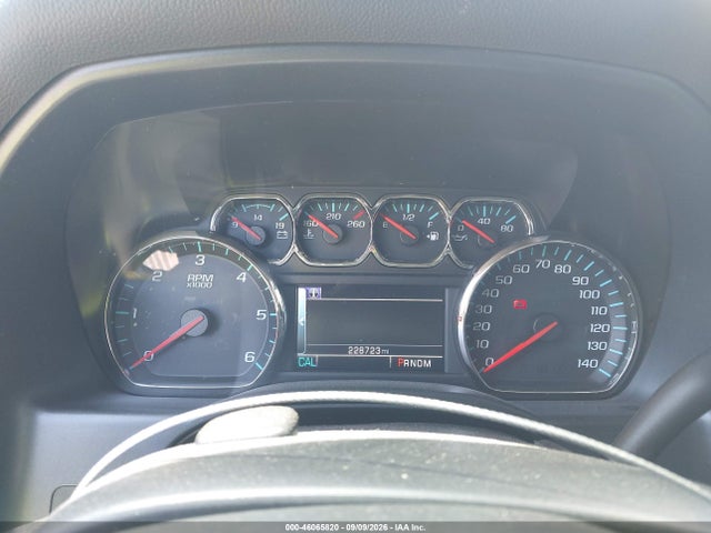 46065820 :رقم المزاد ، 1GCRCREC7FZ156675 vin ، 2015 Chevrolet Silverado 1500 1lt مزاد بيع